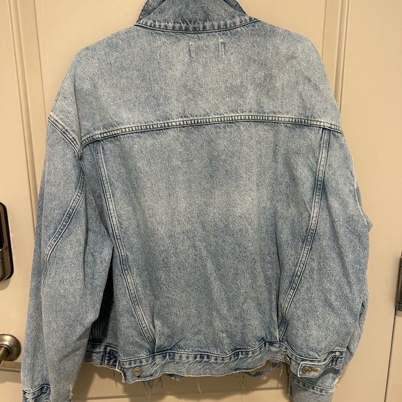 Agolde Markita Denim Jacket - Picture 6 of 7